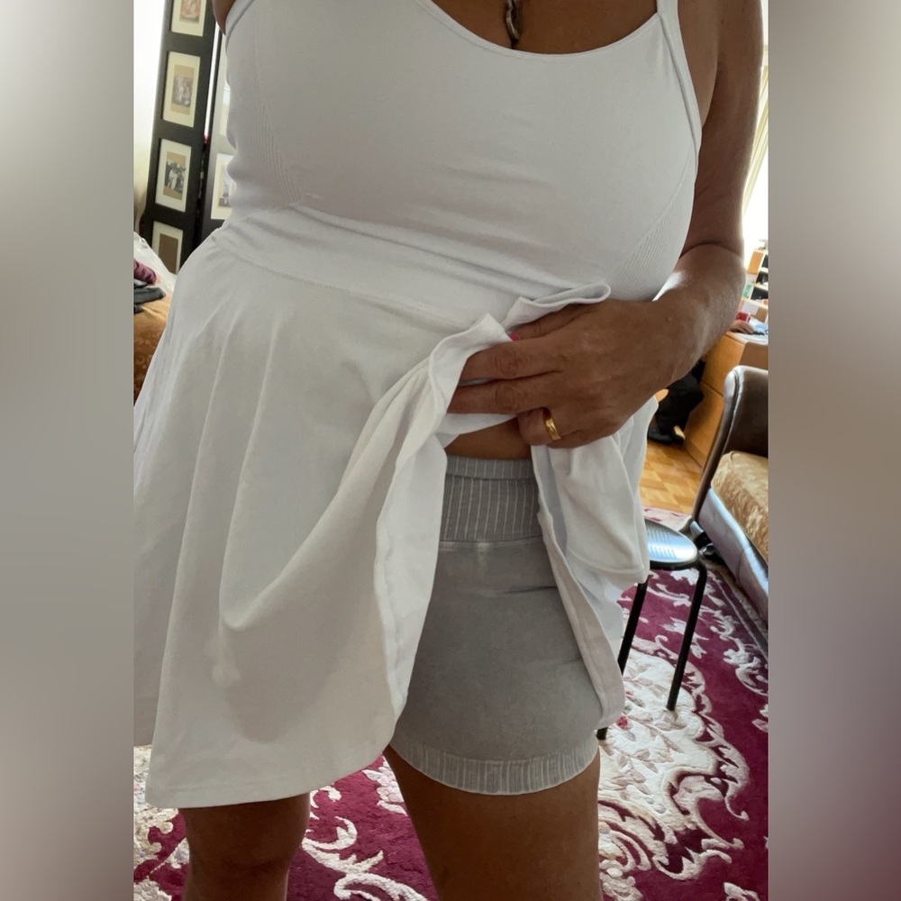 Free  People Good Karma Dress in White  Size XL NWOT - Picture 8 of 11